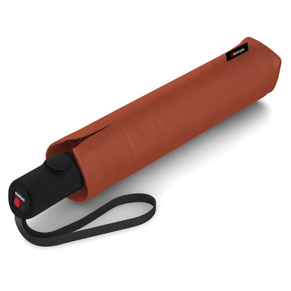 Зонт Knirps автомат Re³ Duomatic CINNAMON WITH BLACK HANDLE 95 6200 88414. Интернет магазин Гранд Багаж 