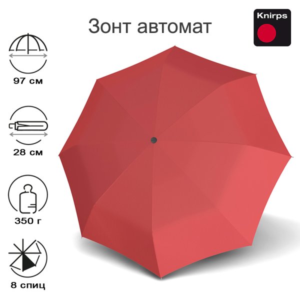 Зонт Knirps автомат A.200 Medium Duomatic ROOBIOS 95 7201 8809