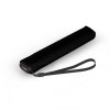 Зонт Knirps механический US.050 Ultra Light Slim Manual BLACK WITH ROSE COATING 95 0050 1009. Интернет магазин Гранд Багаж 