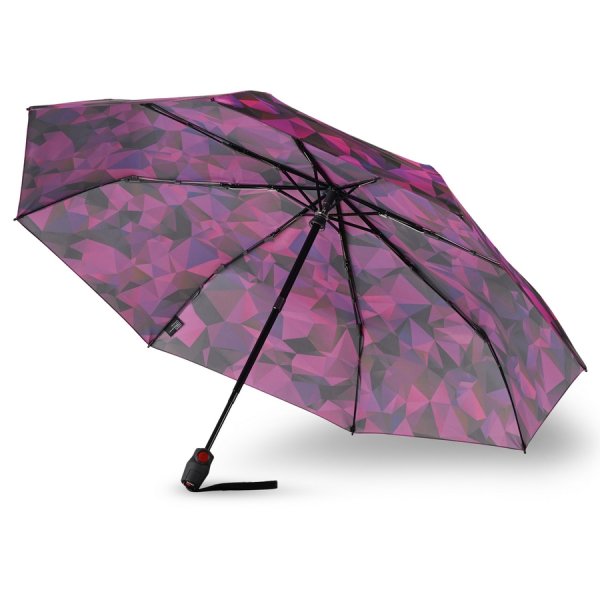 Зонт Knirps автомат T.200 Medium Duomatic 2THINK MAGENTA 95 3201 8486. Интернет магазин Гранд Багаж 