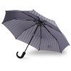 Зонт Knirps автомат T.260 Medium Duomatic Crook Handle 2LINE UP STONE ECOREPEL 95 3260 8498. Интернет магазин Гранд Багаж 