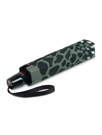 Зонт Knirps автомат T.200 Medium Duomatic ANIMAL OLIVE 95 3201 4952. Интернет магазин Гранд Багаж 