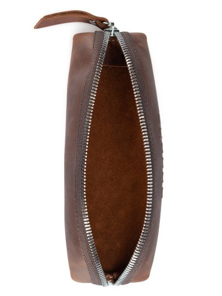 Чехол для ключей и очков Апачи крейзи ЧУ-А/рыж. Интернет магазин Гранд Багаж 