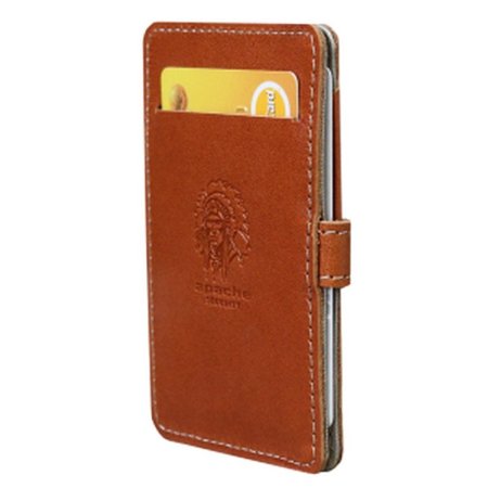 Футляр для карт Apache ФСК-S/рыж. Интернет магазин Гранд Багаж 