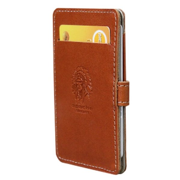 Футляр для карт Apache ФСК-S/рыж. Интернет магазин Гранд Багаж 