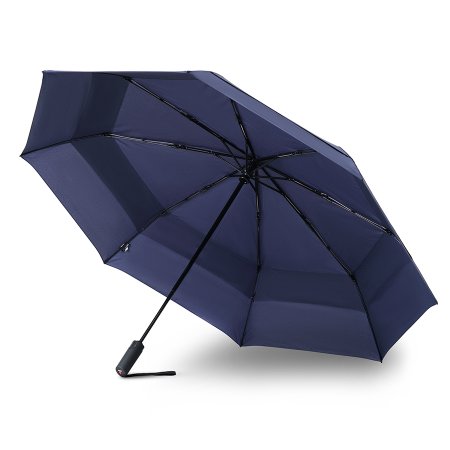 Зонт Knirps автомат A.405 XXL Duomatic Vented NAVY 95 7405 1201-uc. Интернет магазин Гранд Багаж 