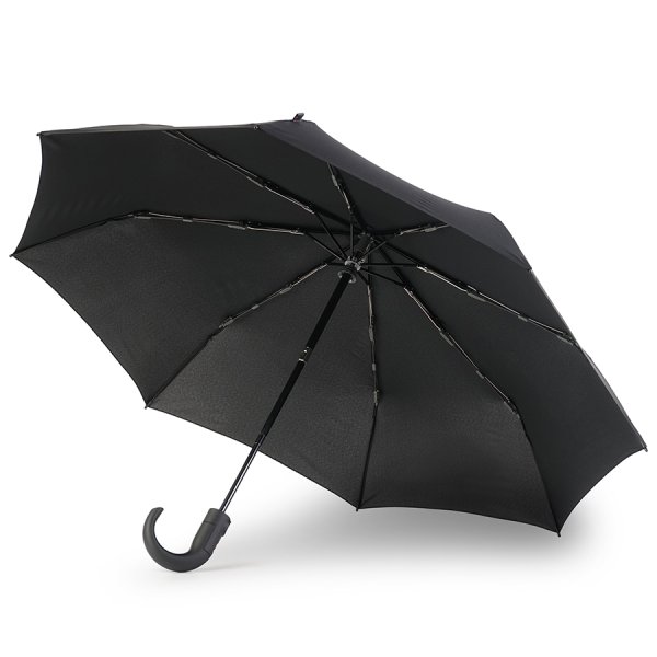 Зонт Knirps автомат T.260 Medium Duomatic BLACK 95 3260 1000. Интернет магазин Гранд Багаж 