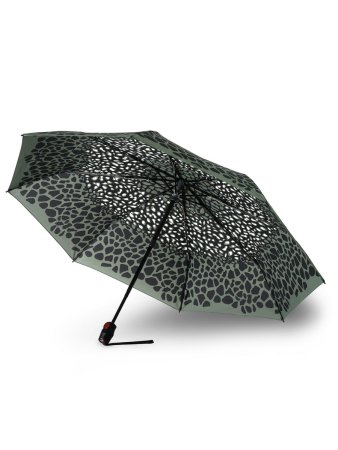 Зонт Knirps автомат T.200 Medium Duomatic ANIMAL OLIVE 95 3201 4952. Интернет магазин Гранд Багаж 