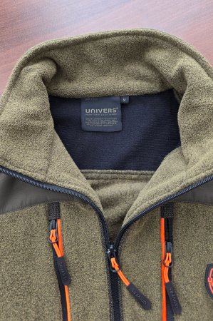 Куртка monte bianco на молнии, зеленая, охотничья Univers_MB_jacket_48. Интернет магазин Гранд Багаж 