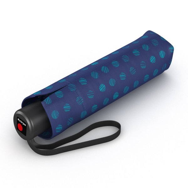 Зонт Knirps механический A.050 Medium Manual PINTA AQUA 95 7050 8471. Интернет магазин Гранд Багаж 