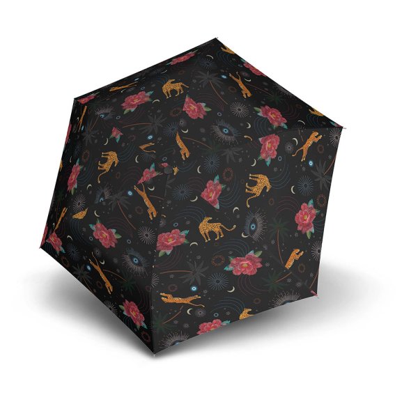 Зонт Knirps автомат U.200 Ultra Light Duomatic GUARDIAN BLACK WITH HEATSHIELD 95 2200 88752. Интернет магазин Гранд Багаж 