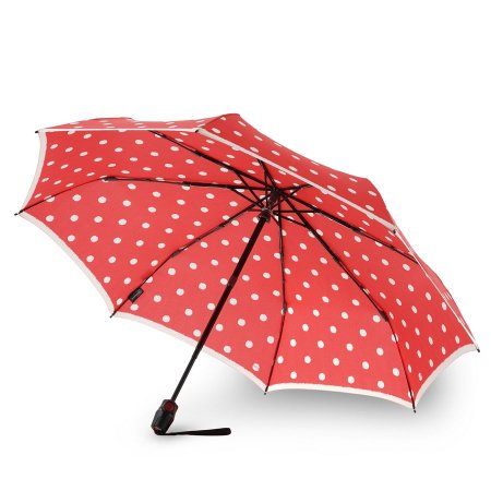 Зонт Knirps автомат T.200 Medium Duomatic DOT ART RED 95 3201 4903. Интернет магазин Гранд Багаж 