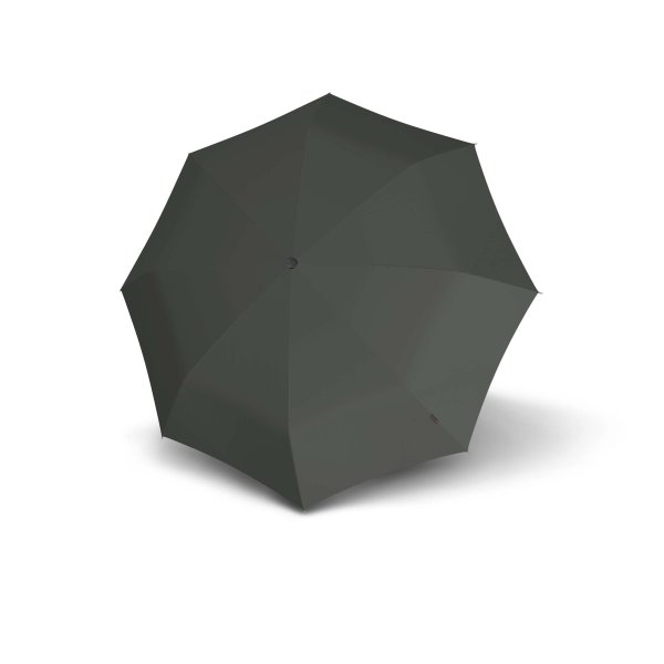Зонт Knirps автомат A.200 Medium Duomatic DARK GREY WITH BLACK COATING 95 7201 08002. Интернет магазин Гранд Багаж 