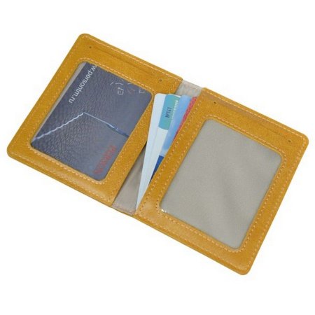 Футляр для карт Apache ФК-А/желт. Интернет магазин Гранд Багаж 