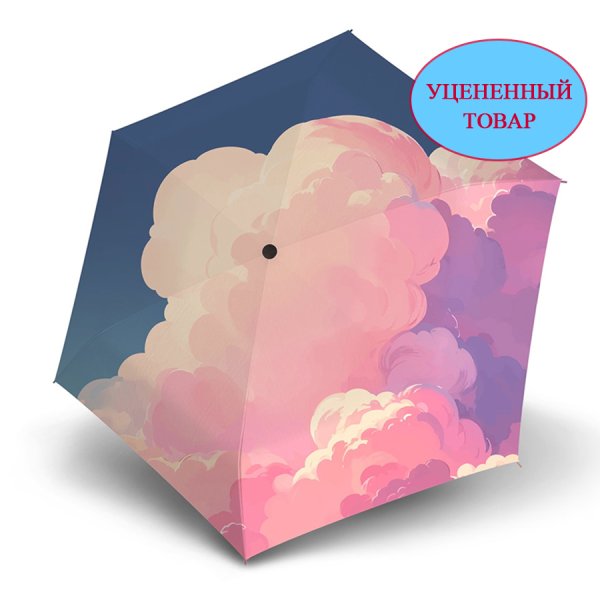 Зонт Knirps автомат U.200 Ultra Light Medium Duomatic HEAVEN 95 2200 8707-uc