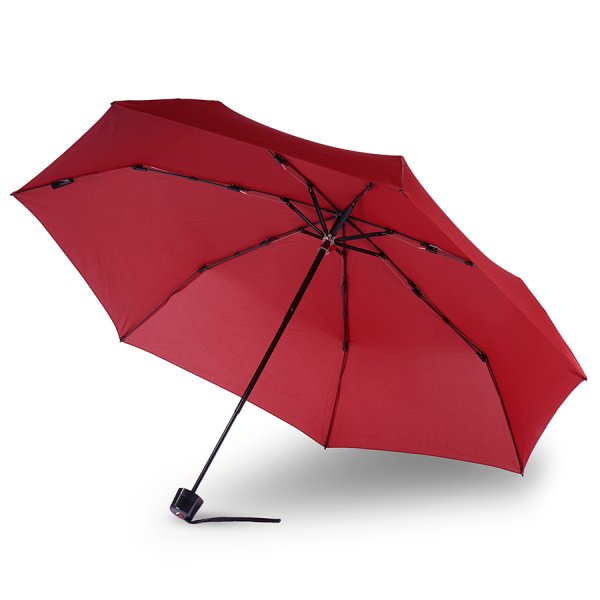 Зонт Knirps механический T.050 Medium Manual DARK RED UV PROTECTION 95 3050 1510. Интернет магазин Гранд Багаж 