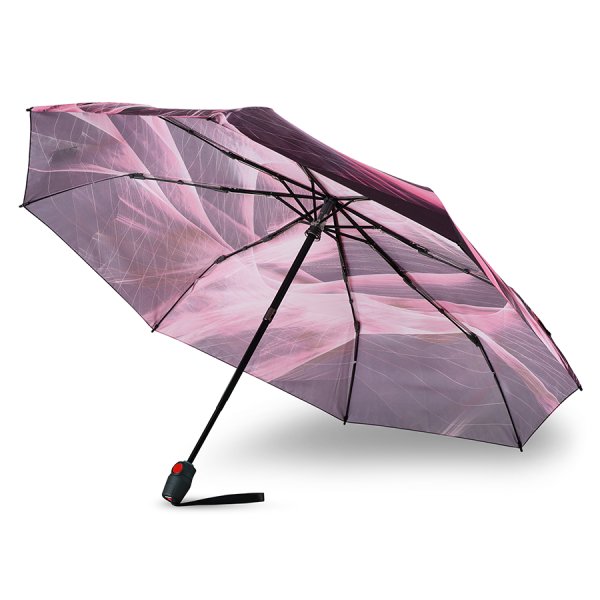 Зонт Knirps автомат T.200 Medium Duomatic AURA ROSE 95 3201 8688. Интернет магазин Гранд Багаж 