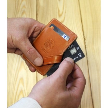 Футляр для карт Apache ФСК-S/рыж. Интернет магазин Гранд Багаж 