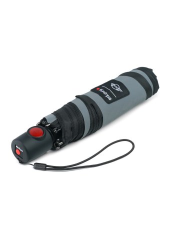 Зонт Knirps автомат MINI Duomatic REFLECTIVE BLACK 95 8100 7156. Интернет магазин Гранд Багаж 