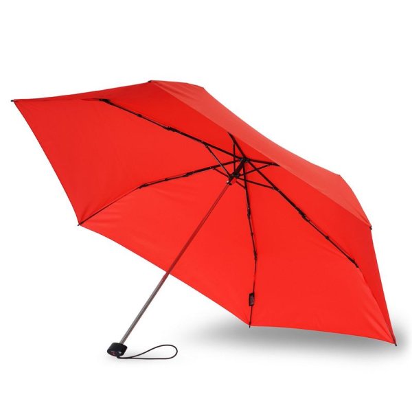 Зонт Knirps механический AS.050 Slim Small Manual RED 95 9050 1501. Интернет магазин Гранд Багаж 