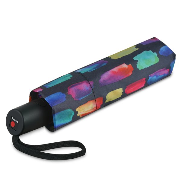 Зонт Knirps автомат A.200 Medium Duomatic CREATE BLACK 95 7201 8542. Интернет магазин Гранд Багаж 