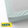 Простыня на резинке ПЛАТАН (ИКЕА ПЛАТТМАЛ) 160x200, мятный, сатин, лиоцелл KL-50102005. Интернет магазин Гранд Багаж 