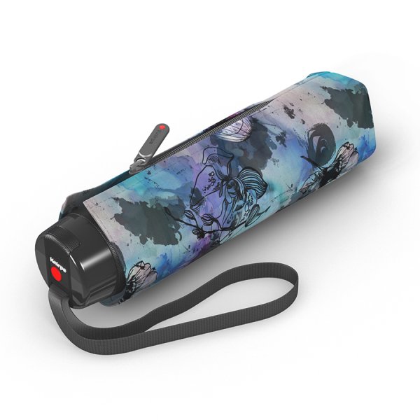 Зонт Knirps механический T.020 Small Manual AQUARIUS 95 3020 8696. Интернет магазин Гранд Багаж 