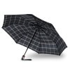 Зонт Knirps автомат T.200 Medium Duomatic CHECK NAVY 95 3201 5990. Интернет магазин Гранд Багаж 