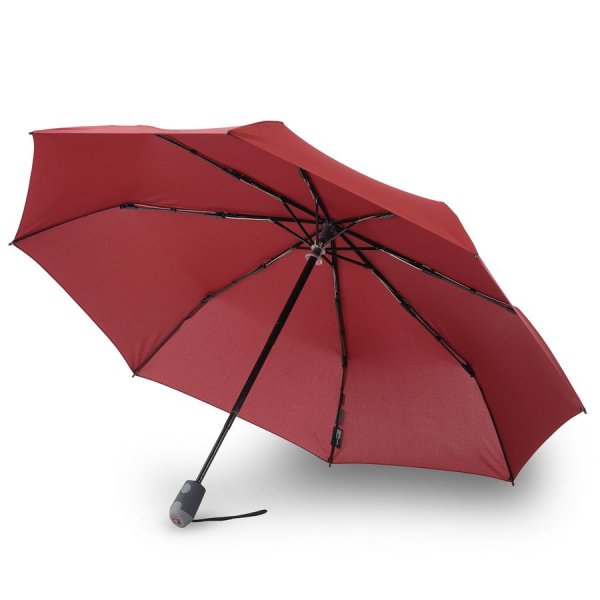 Зонт Knirps автомат E.200 Medium Duomatic BORDEAUX ECOREPEL 95 1200 4900-uc. Интернет магазин Гранд Багаж 