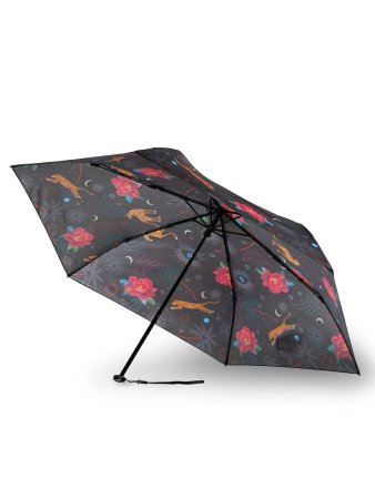 Зонт Knirps механический US.050 Ultra Light Slim Manual GUARDIAN BLACK 95 0050 8875. Интернет магазин Гранд Багаж 