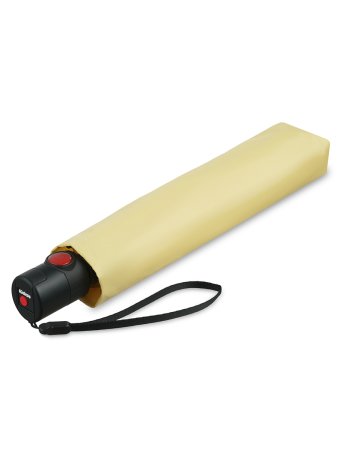 Зонт Knirps автомат U.200 Ultra Light Medium Duomatic VANILLA 95 2200 8805. Интернет магазин Гранд Багаж 