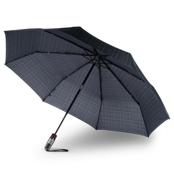 Зонт Knirps автомат T.400 Extra Large Duomatic MEN'S PRINTS CHECK 95 3400 7602. Интернет магазин Гранд Багаж 