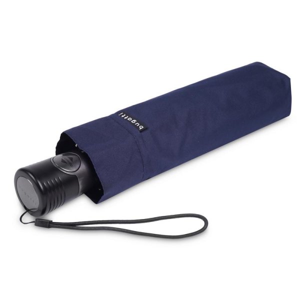 Зонт Bugatti автомат TAKE IT DUO UNI NAVY 744163003BU. Интернет магазин Гранд Багаж 