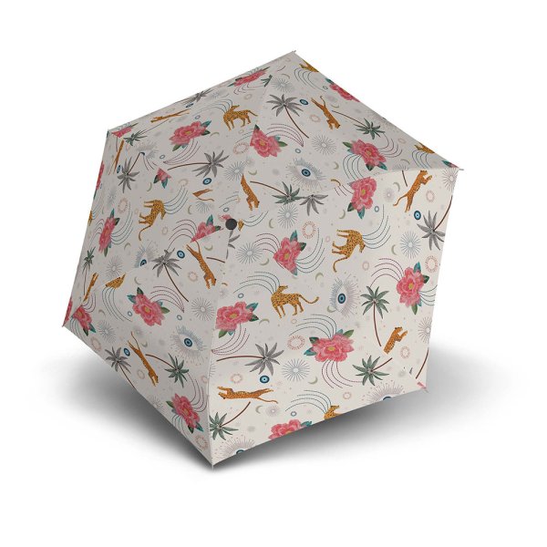 Зонт Knirps механический US.050 Ultra Light Slim Manual GUARDIAN BEIGE WITH HEATSHIELD 95 0050 88992. Интернет магазин Гранд Багаж 