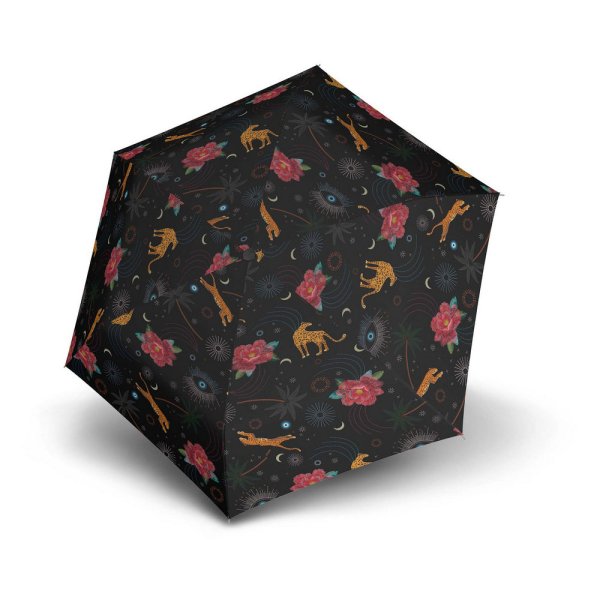 Зонт Knirps механический US.050 Ultra Light Slim Manual GUARDIAN BLACK WITH HEATSHIELD 95 0050 88752. Интернет магазин Гранд Багаж 