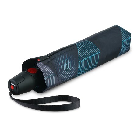 Зонт Knirps автомат T.200 Medium Duomatic SYMPHONY BLACK 95 3201 8694. Интернет магазин Гранд Багаж 