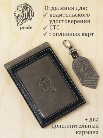 Обложка для автодокументов VIGRANA Pride Special ОВ-ПС. Интернет магазин Гранд Багаж 