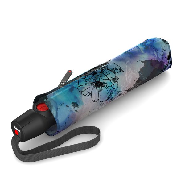 Зонт Knirps автомат T.200 Medium Duomatic AQUARIUS 95 3201 8696. Интернет магазин Гранд Багаж 