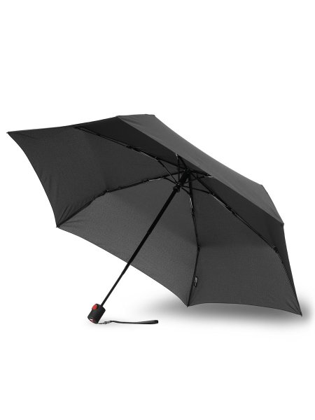 Зонт Knirps автомат U.200 Ultra Light Duomatic BLACK UV PROTECTION 95 2200 10011. Интернет магазин Гранд Багаж 