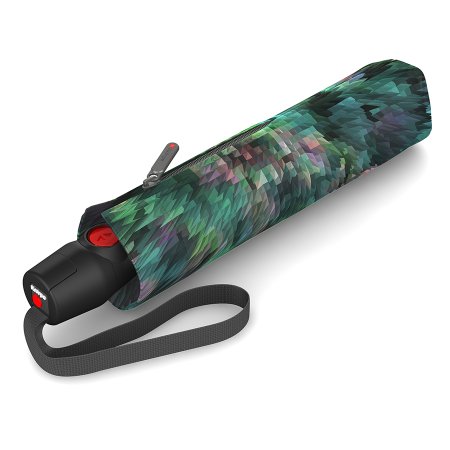 Зонт Knirps автомат T.200 Medium Duomatic PEACOOK GREEN 95 3201 8827. Интернет магазин Гранд Багаж 