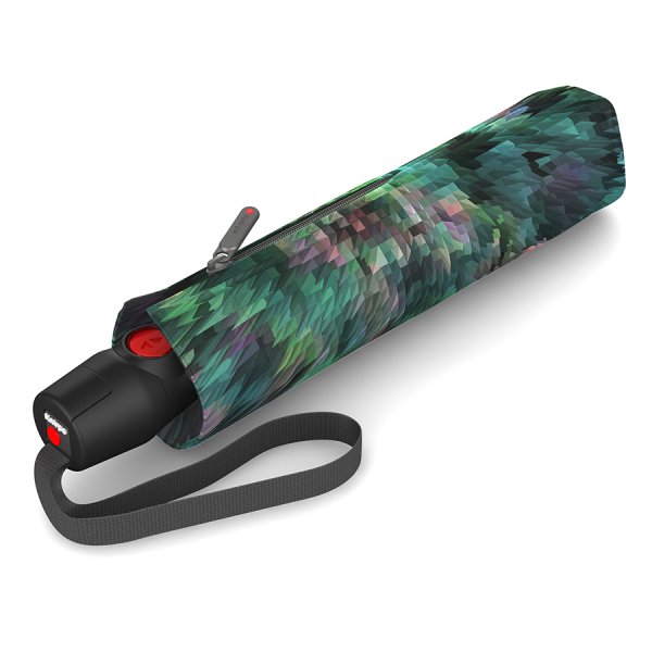 Зонт Knirps автомат T.200 Medium Duomatic PEACOOK GREEN 95 3201 8827. Интернет магазин Гранд Багаж 