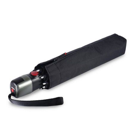 Зонт Knirps автомат T.301 Large Duomatic BLACK 95 3301 1000. Интернет магазин Гранд Багаж 