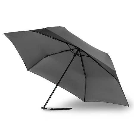 Зонт Knirps механический US.050 Ultra Light Slim Manual DARK GREY 95 0050 0801. Интернет магазин Гранд Багаж 