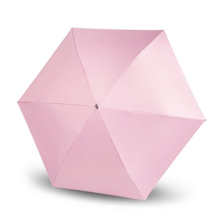Зонт Knirps механический US.050 Ultra Light Slim Manual ROSÉ WITH BLACK COATING 95 0050 1800. Интернет магазин Гранд Багаж 