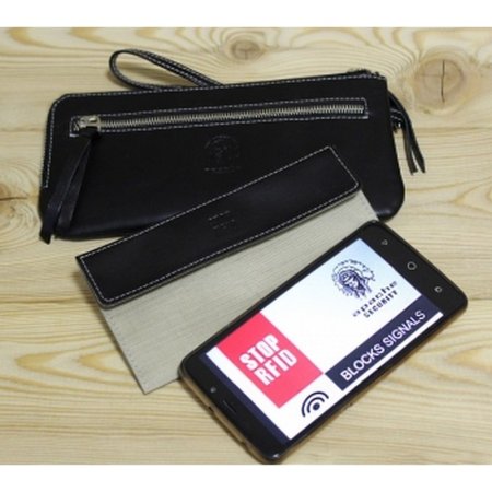 Портмоне STOP RFID ФРТ-S/черн. Интернет магазин Гранд Багаж 