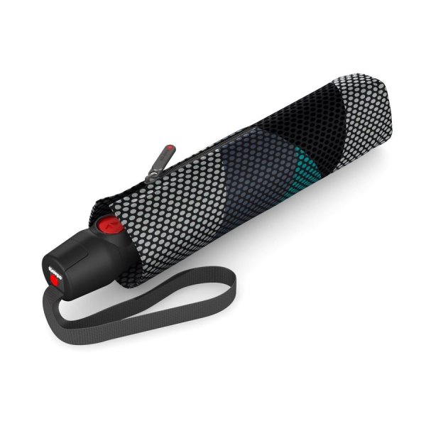 Зонт Knirps автомат T.200 Medium Duomatic RUN ALOE ECOREPEL 95 3201 8560-uc. Интернет магазин Гранд Багаж 