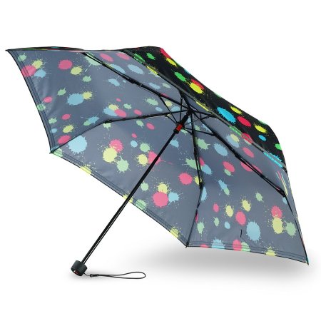 Зонт Knirps механический X.050 Rookie Manual BUBBLE BUST REFLECTIVE 95 6050 8536. Интернет магазин Гранд Багаж 