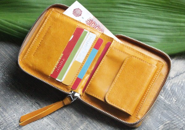 Портмоне Apache МП-2-А/желт. Интернет магазин Гранд Багаж 