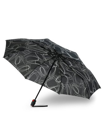 Зонт Knirps автомат T.200 Medium Duomatic PURE BLACK 95 3201 8780. Интернет магазин Гранд Багаж 