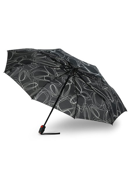 Зонт Knirps автомат T.200 Medium Duomatic PURE BLACK 95 3201 8780. Интернет магазин Гранд Багаж 